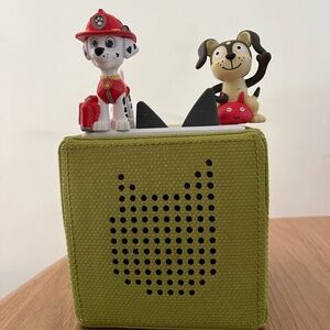 Toniebox + 2 Tonies